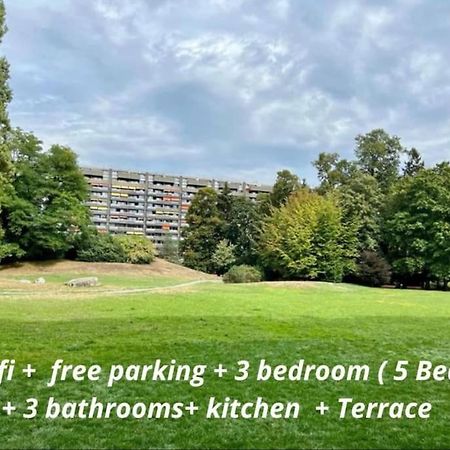 Appartement 7,0 Pieces 3 Chambres Proximite Aeroport Genève Extérieur photo
